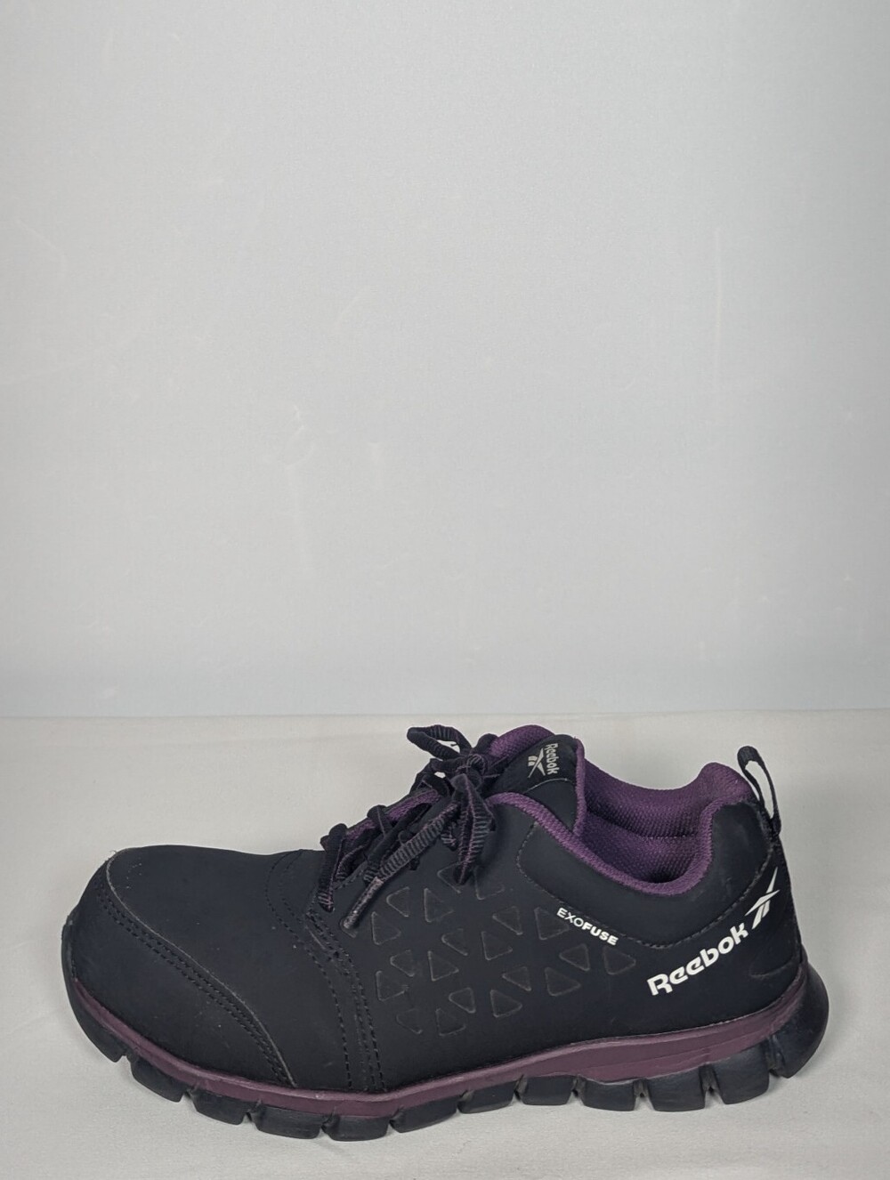 Reebok Womens Sublite Cushion Work Safety Toe Athletic Work Shoe sz 8.5